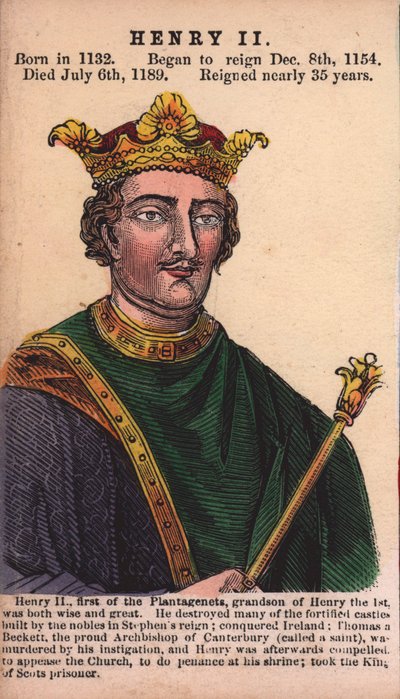 Rey Enrique II de English School