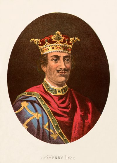 Rey Enrique II de English School