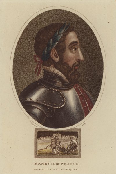 Rey Enrique II de Francia de English School