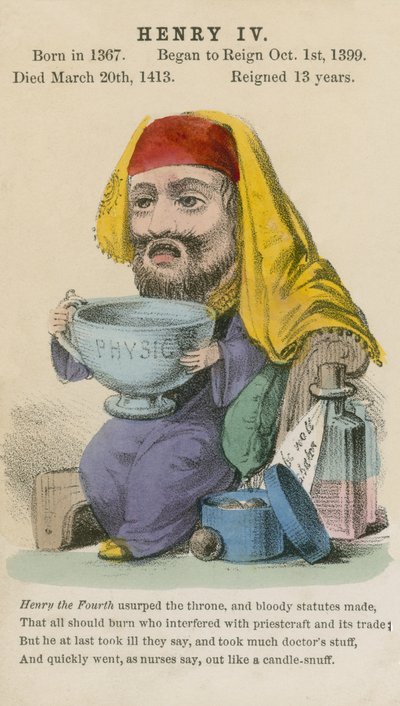 Rey Enrique IV de English School