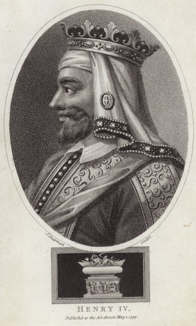 Rey Enrique IV de Inglaterra de English School