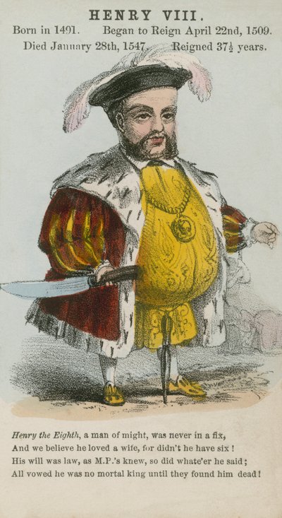 Rey Enrique VIII de English School