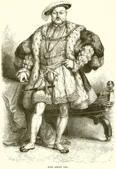 Rey Enrique VIII de English School