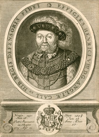 Rey Enrique VIII de English School