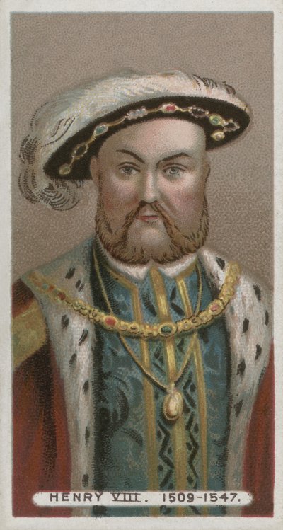 Rey Enrique VIII de English School