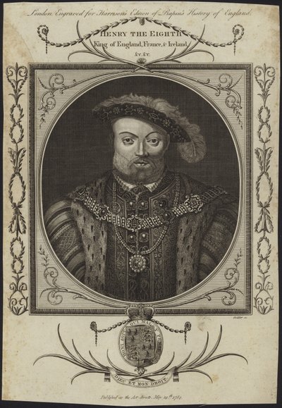 Rey Enrique VIII de Inglaterra de English School
