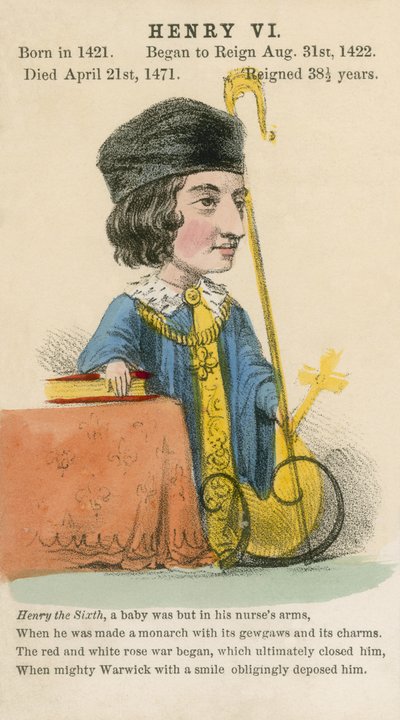 Rey Enrique VI de English School
