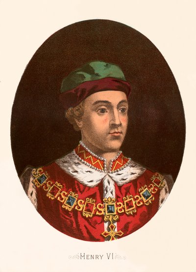 Rey Enrique VI de English School