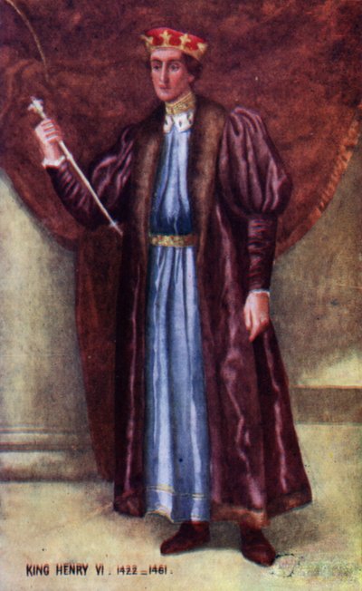 Rey Enrique VI de English School