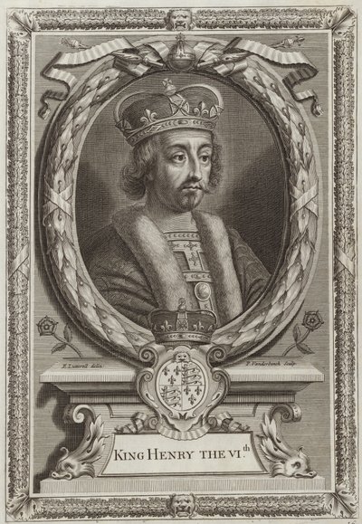 Rey Enrique VI de Inglaterra de English School