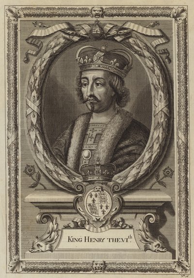 Rey Enrique VI de Inglaterra de English School