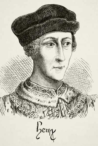 Rey Enrique VI de Inglaterra, de 