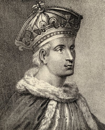 Rey Enrique VI de Inglaterra, ilustración de 