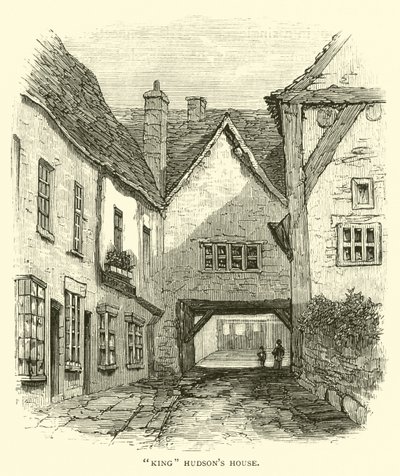 Casa del Rey Hudson de English School
