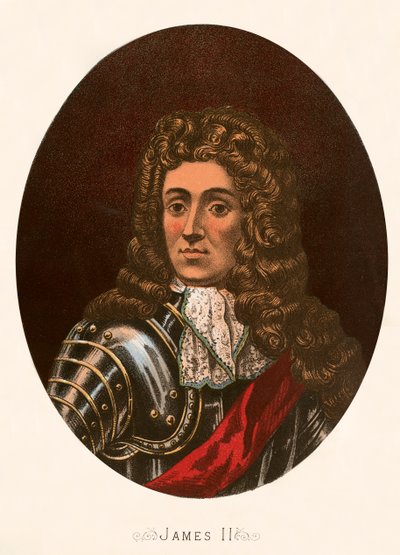 Rey Jacobo II de English School