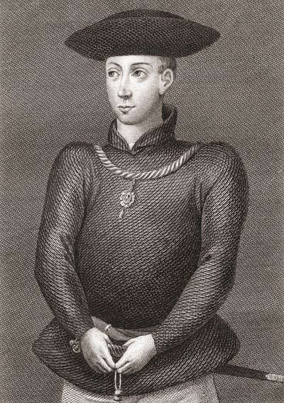 Rey Jacobo II de Escocia de English School