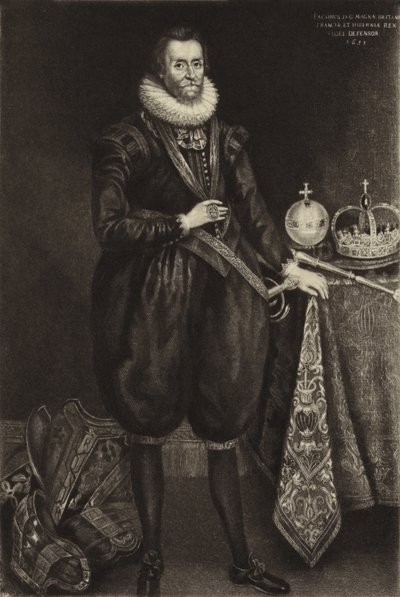 Rey Jacobo I de English School