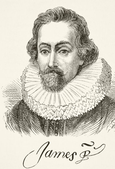 Rey Jacobo I de Inglaterra, de 