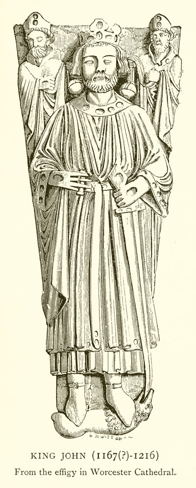 Rey Juan (1167(?)-1216) de English School