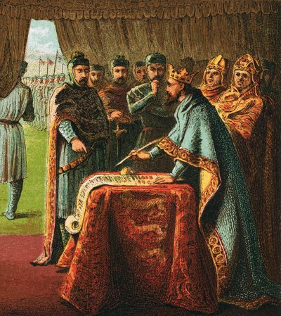Rey Juan y la Carta Magna de English School