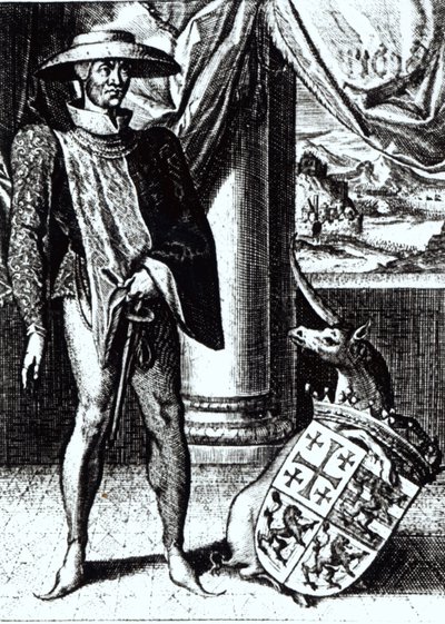Rey Juan de Brienne, Rey de Jerusalén de English School