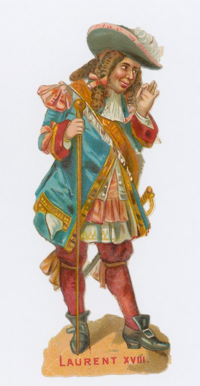 Rey Laurent XVIII de English School