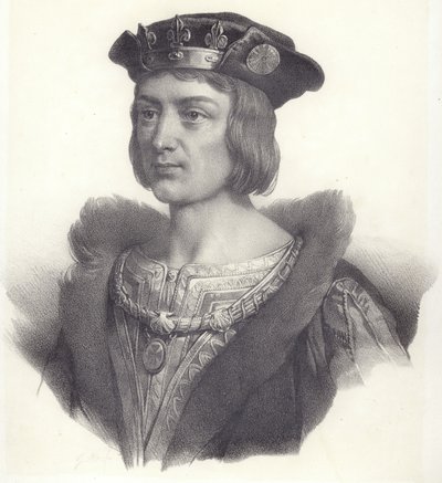 Rey Luis XII de Francia de English School