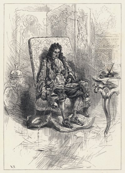 Rey Luis XVI de Francia, solitario y con el corazón roto de English School