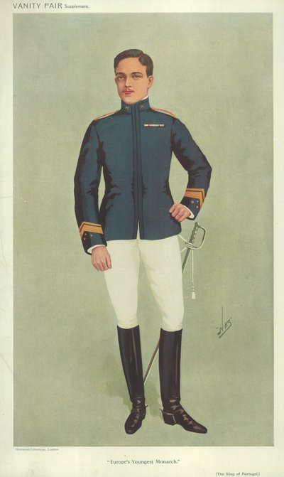 Rey Manuel II de Portugal de English School