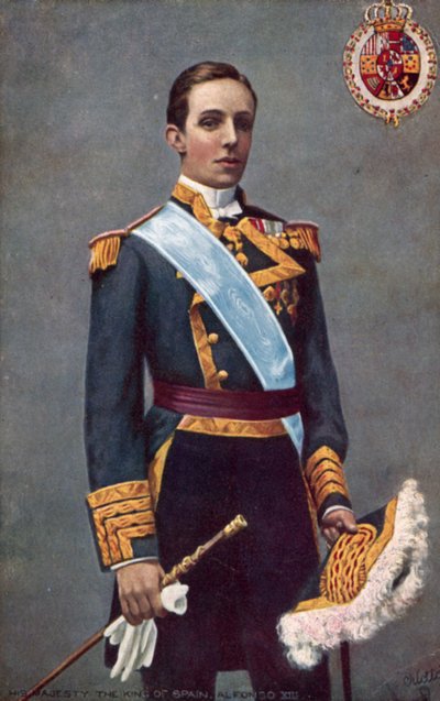 Rey de España, Alfonso XIII de English School