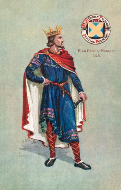 Rey Offa de Mercia 793, St Alban