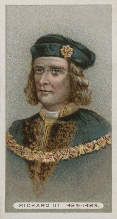 Rey Ricardo III de English School