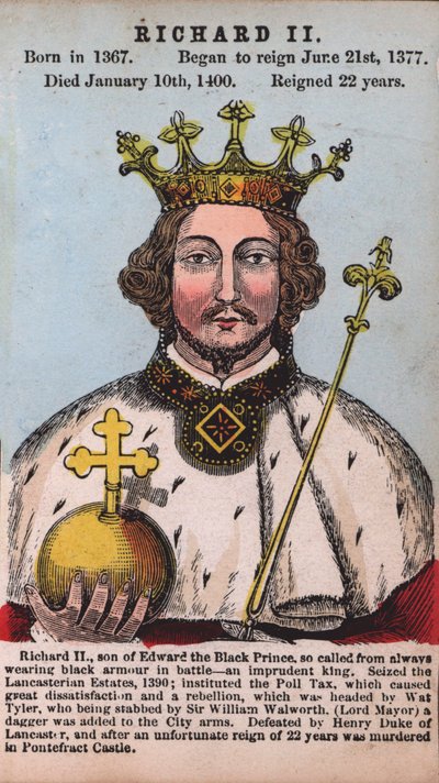 Rey Ricardo II de English School