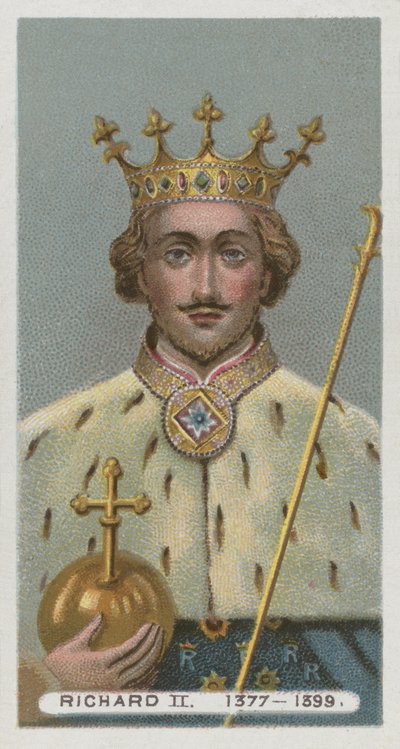 Rey Ricardo II de English School