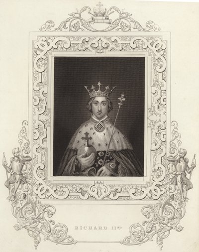 Rey Ricardo II de Inglaterra de English School