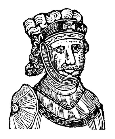 Rey Ricardo I, apodado Corazón de León de English School
