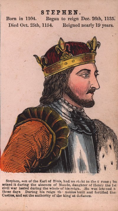 Rey Esteban de English School