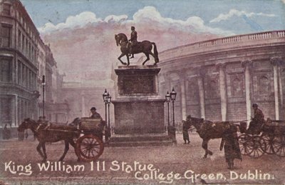 Estatua del Rey Guillermo III de English School