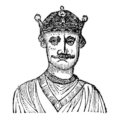 Rey Guillermo II, apodado Rufus de English School