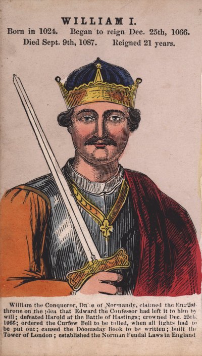 Rey Guillermo I de English School