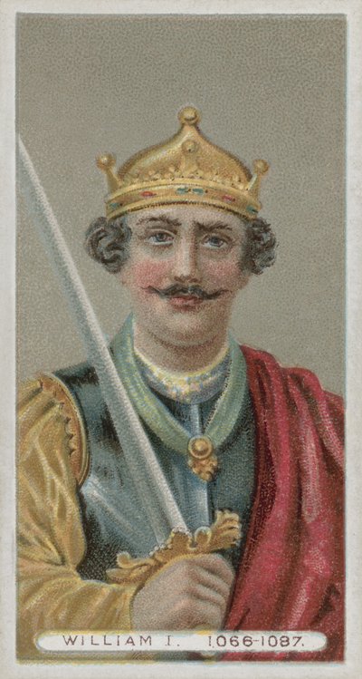 Rey Guillermo I, el Conquistador de English School