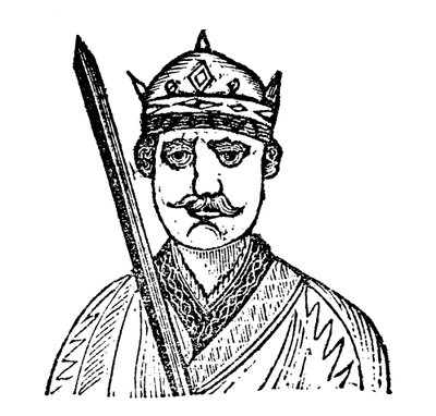 Rey Guillermo el Conquistador de English School