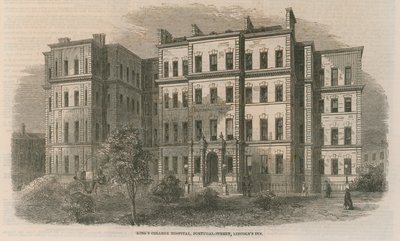 Hospital Kings College, Portugal Street, Lincolns Inn de English School