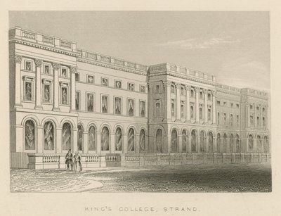 Kings College, Strand de English School