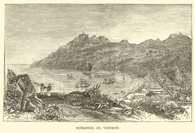 Kingston, San Vicente de English School