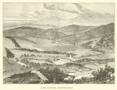 Kirk, Yetholm, Roxburghshire de English School
