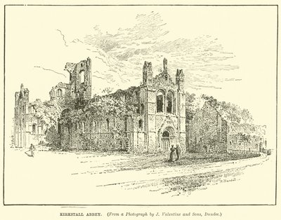 Abadía de Kirkstall de English School