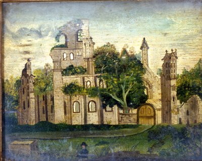 Abadía de Kirkstall de English School