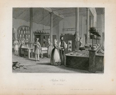 Cocina, El Reform Club de English School
