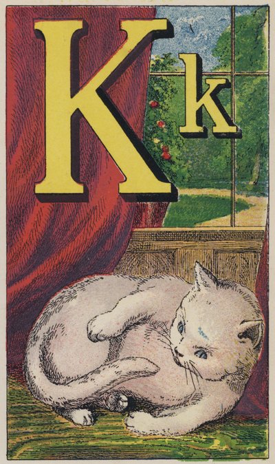 Gatito de English School